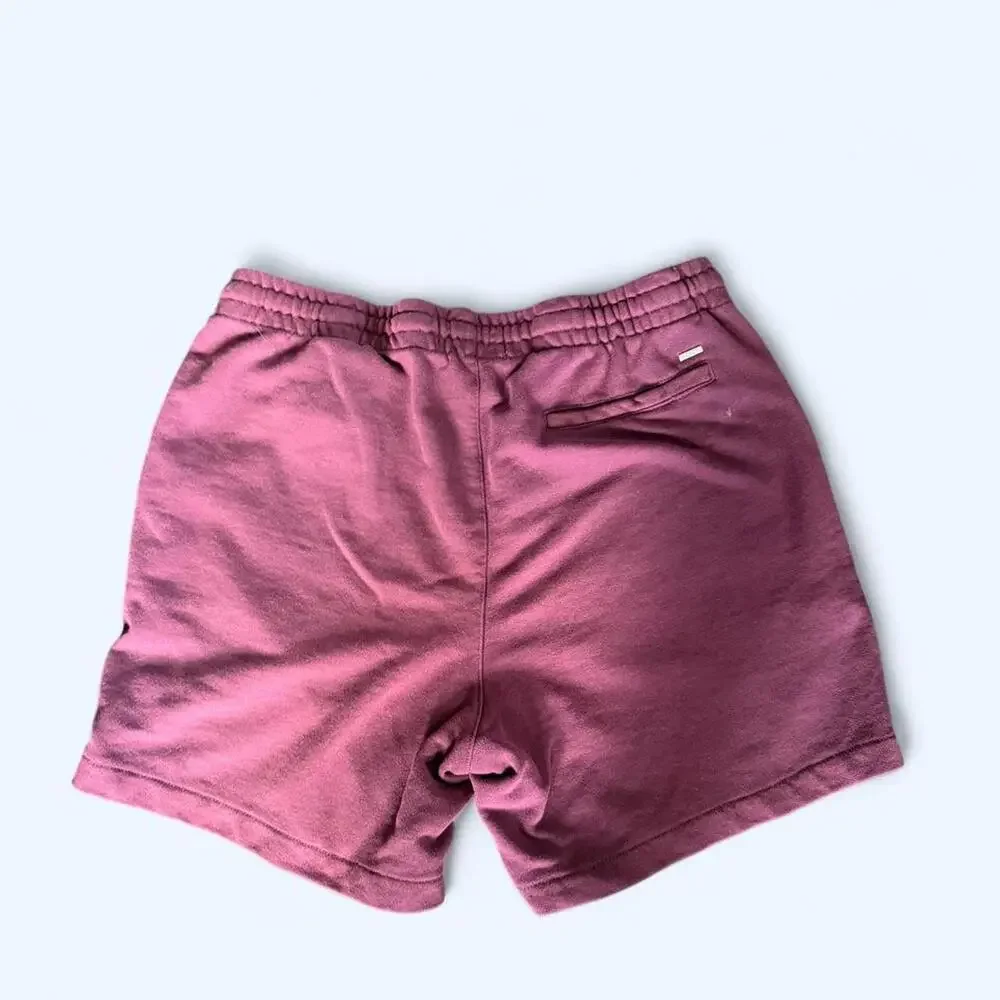 PacSun Burgundy Sweat Shorts – Men’s Large